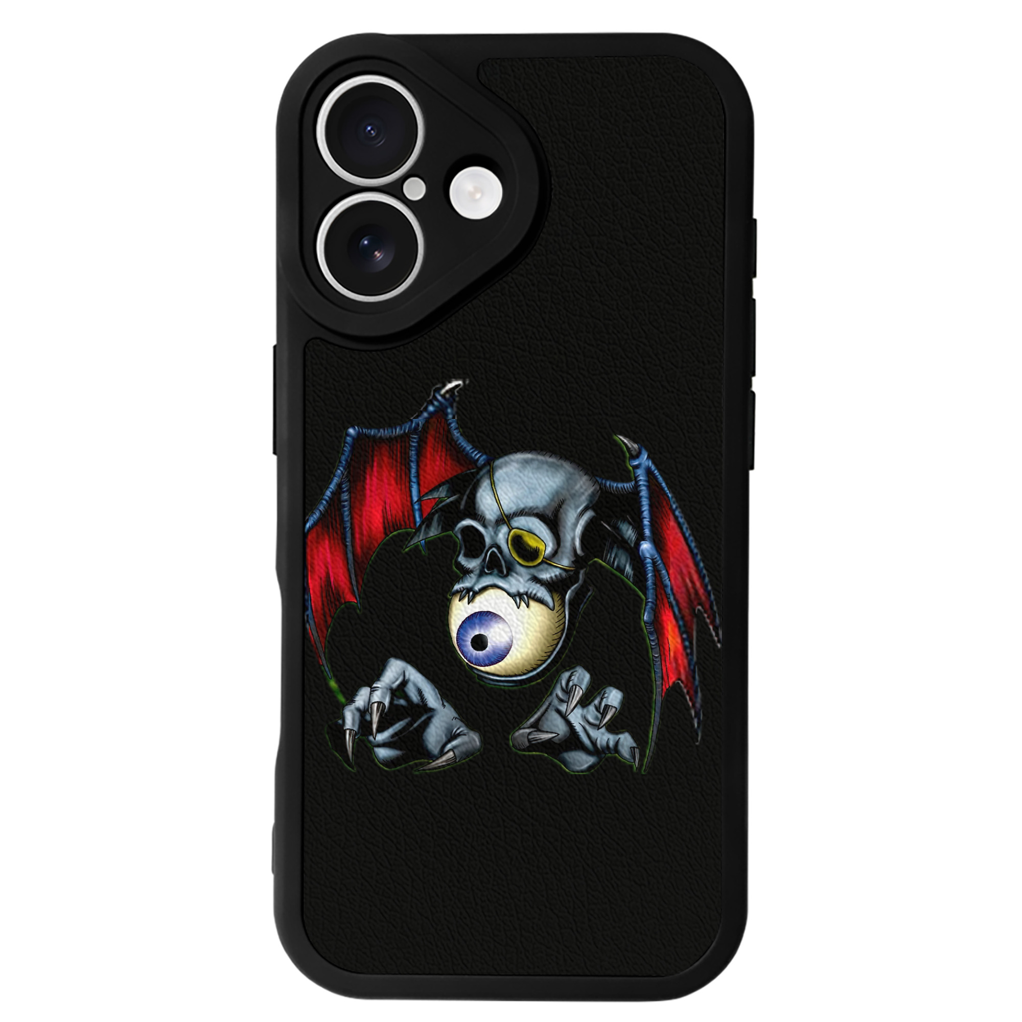 （画像用） 遊☆戯☆王 Yu-Gi-Oh! 【iPhone 16シリーズ対応】シリコンスマホケース（レザー調） 材質：シリコン